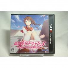 二手 純日版 任天堂 3DS N3DS 高圓寺女子足球 3
