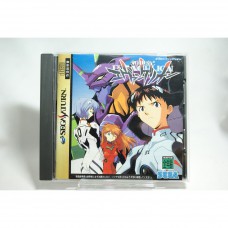 二手 純日版 SEGA Saturn SS 新世紀福音戰士