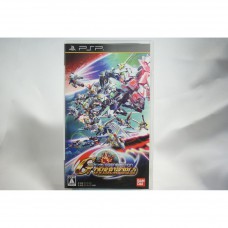 二手 純日版 SONY PSP SD 鋼彈 G 世代 超越世界