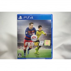二手 純日版 SONY PS4 國際足盟大賽 16 FIFA 16