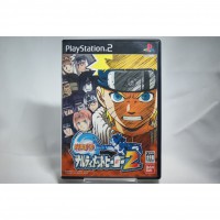二手 純日版 SONY PS2 火影忍者：木葉的忍者英雄們 2