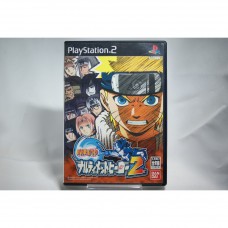 二手 純日版 SONY PS2 火影忍者：木葉的忍者英雄們 2