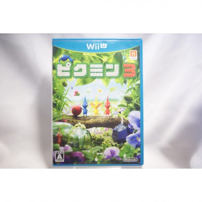 二手 純日版 任天堂 Wii U WiiU 皮克敏星球探險 3
