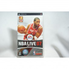 二手 純日版 SONY PSP 勁爆美國職籃 NBA 07