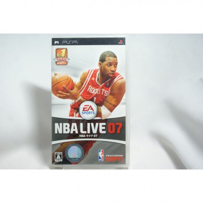 二手 純日版 SONY PSP 勁爆美國職籃 NBA 07
