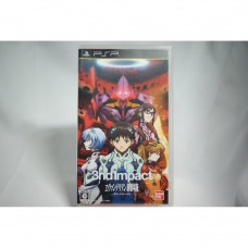 二手 純日版 SONY PSP 福音戰士新劇場版 -聲音衝擊-