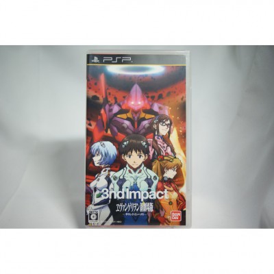 二手 純日版 SONY PSP 福音戰士新劇場版 -聲音衝擊-