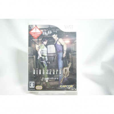 二手 純日版 任天堂 Wii 惡靈古堡 0 Biohazard 0