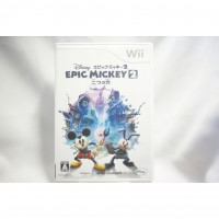二手 純日版 任天堂 Wii 傳奇米奇 2：二人之力