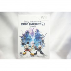二手 純日版 任天堂 Wii 傳奇米奇 2：二人之力