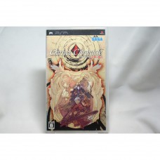 二手 純日版 SONY PSP 邪念石編年史～紅輝魔石～
