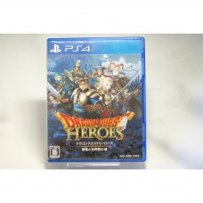 二手 純日版 SONY PS4 勇者鬥惡龍 英雄集結 闇龍與世界樹之城