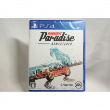 全新 純日版 SONY PS4 橫衝直撞：狂飆樂園 重製版 Burnout Paradise Remastere
