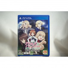 二手 純日版 SONY PSV 少女與戰車 戰車道 的極致！