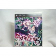 二手 純日版 SONY PS3 DISORDER6