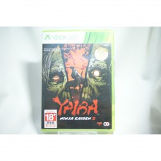 二手 亞版 XBOX 360 YAIBA：忍者外傳 Z 中文版