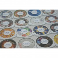二手 純日版 SONY PSP UMD 裸片每片50元 內有清單