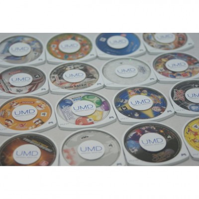 二手 純日版 SONY PSP UMD 裸片每片50元 內有清單