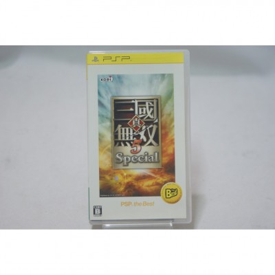 二手 純日版 SONY PSP 真‧三國無雙 5 特別版 (PSP精選集)