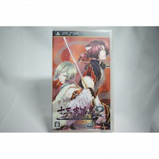 二手 純日版 SONY PSP 十三支演義 偃月三國傳 2