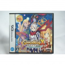 二手 純日版 任天堂 DS NDS 召喚夜想曲 X ～淚光寶冠～