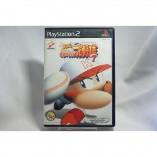 二手 純日版 SONY PS2 實況野球 7