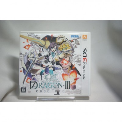 二手 純日版 任天堂 3DS N3DS 七龍傳說 III code：VFD