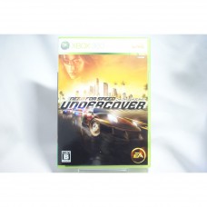 二手 純日版 XBOX 360 極速快感：臥底風雲