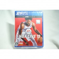 全新 純日版 SONY PS4 勁爆美國職籃 NBA LIVE 19 英文版