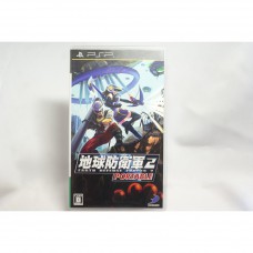 二手 純日版 SONY PSP 地球防衛軍 2 攜帶版