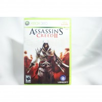 二手 美版 XBOX 360 刺客教條 2 ASSASSIN’S CREED II