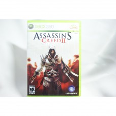 二手 美版 XBOX 360 刺客教條 2 ASSASSIN’S CREED II