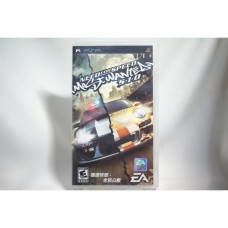 二手 亞版 SONY PSP 極速快感：全民公敵 5-1-0 英文版 NEED FOR SPEED