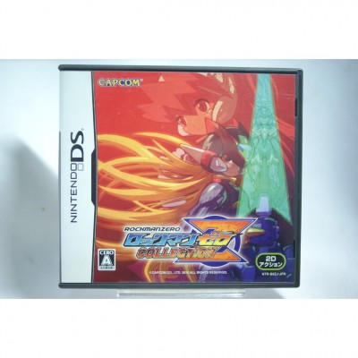 二手 純日版 任天堂 DS NDS 洛克人  ZERO 精選集