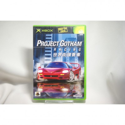 二手 亞版 XBOX 世界街頭賽車 Project Gotham Racing