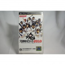 二手 純日版 SONY PSP 職棒野球魂 2010