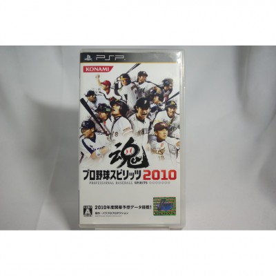 二手 純日版 SONY PSP 職棒野球魂 2010