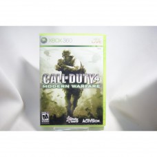 二手 美版 XBOX 360 決勝時刻 4：現代戰爭 CALL OF DUTY 4 MODERN WARFARE