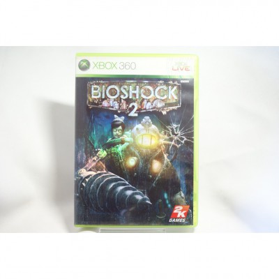 二手 亞版 XBOX 360 生化奇兵 2：夢境之海 BIOSHOCK 2