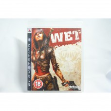 二手 歐版 SONY PS3 追魂女煞 WET