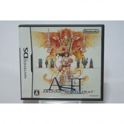 二手 純日版 任天堂 DS NDS 遠古封印之焰