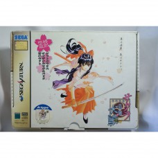 二手 純日版 SEGA Saturn SS 櫻花大戰 特別限定版 A款
