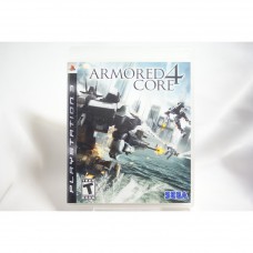 二手 美版 SONY PS3 機戰傭兵 ARMORED CORE 4