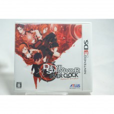 二手 純日版 任天堂 3DS N3DS 惡魔求生者 超時極限