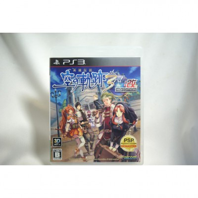 二手 純日版 SONY PS3 英雄傳說 空之軌跡 the 3rd：高解析度版