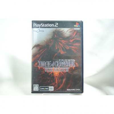 二手 純日版 SONY PS2 Final Fantasy 太空戰士 VII：地獄三頭犬的輓歌