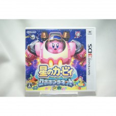 二手 純日版 任天堂 3DS N3DS 星之卡比 機器人星球