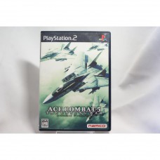 二手 純日版 SONY PS2 空戰奇兵 5：不被歌頌的戰爭