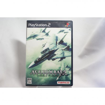 二手 純日版 SONY PS2 空戰奇兵 5：不被歌頌的戰爭