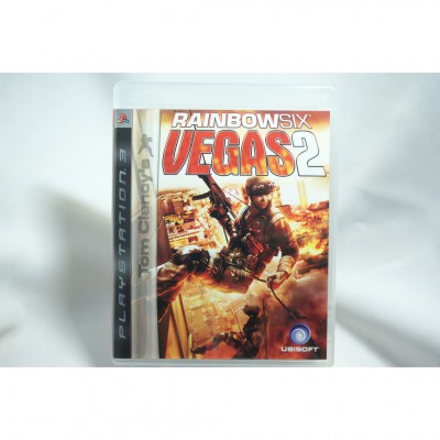 二手 亞版 SONY PS3 虹彩六號：拉斯維加斯 2 RAINBOW SIX VEGAS 2